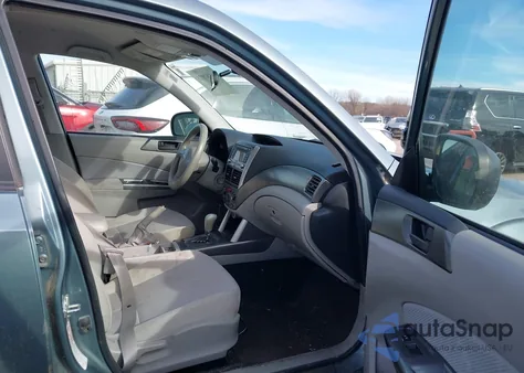 2011 Subaru Forester 2.5X из США, поврежденный, VIN JF2SHBBC4BH766131